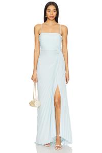 Платье "Layla" A.L.C., cascade