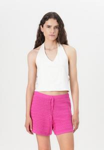 Топ CROP HALTER GAP, белый