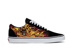 Кроссовки Old Skool Vans, черный