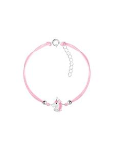 Alexander York Браслет с единорогом из серебра 925 пробы