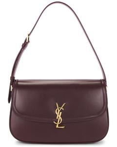 Большая плечевая сумка Solferino Saint Laurent, Hot Wine