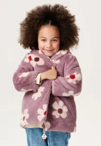 Двустороннее зимнее пальто norden Noppies, Floral Pattern Purple