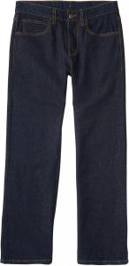 Carhartt Baby Boys Relaxed Fit Denim 5-Pocket Boot-Cut Jeans, Dark Blue