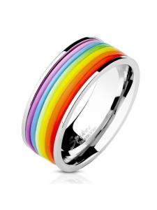 Bungsa Разноцветное кольцо