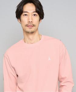 Двусторонний пуловер Aze с вышивкой в одну точку Avv, цвет Pink