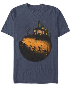 Мужская футболка с коротким рукавом с Микки Хэллоуином Fifth Sun