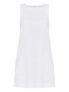 Льняное мини-платье Posse, белый