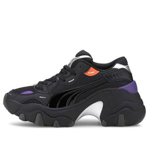 Кроссовки pulsar wedge 'tech glam - black' Puma, черный