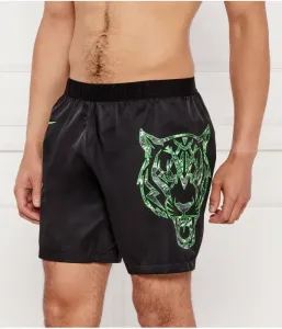 Шорты regular fit Plein Sport, черный