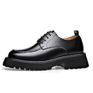 Повседневные туфли мужские черные YEDANI