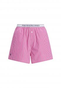 Пижамные шорты-боксеры POLO RALPH LAUREN, цвет Pink Stripe