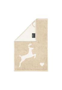 Женское банное полотенце Alpenchic edition Cawö, 33 natur