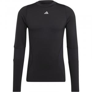 Shirt tf cr ls tee Adidas, черный