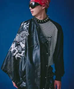 Серьги GALFY/Galfy Bachi Bachi PU Coach (мужские)