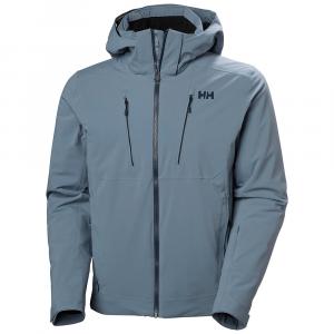 Утепленная горнолыжная куртка Helly Hansen Alpha 4.0 (мужская), Washed Navy