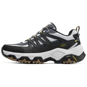 OUTDOOR Кроссовки для походов мужские низкие белые/черные Skechers