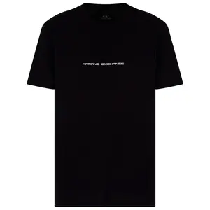 Футболка с коротким рукавом Armani Exchange XM000544A_F10361U, черный