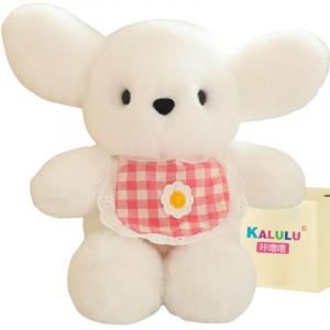 Плюшевая кукла с дизайном милого щенка голден ретривера высота 30см/40см длина 30/40см Click