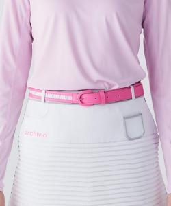 Прозрачный ремень Archivio, цвет Pink(029)