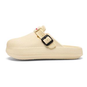 ZAMST EVA устойчивые к истиранию закрытые тапочки унисекс бежевые, цвет Beige