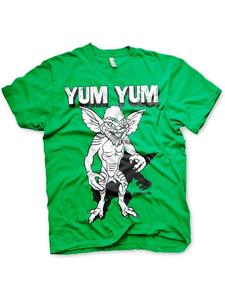 Футболка Yum Yum T-Shirt зеленого цвета Gremlins
