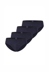 Трусы-брифы 4ER PACK Schiesser, темно-синий