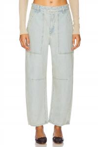 Брюки утилитарные в винтажной стирке Enza Costa, Nostalgia Wash