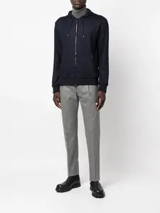 Худи из джерси Moorer, синий