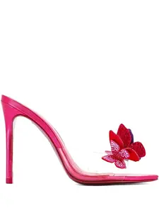 Мюли с бабочками Sophia Webster, белый