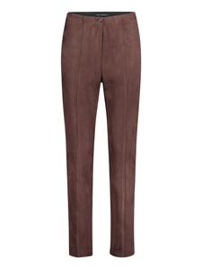 Betty Barclay Простые узкие брюки светло-бордового цвета