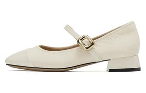 Туфли Мэри Джейн женские Off White Aokang