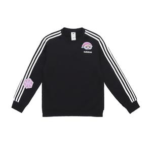 Adidas Свитшот мужской черный