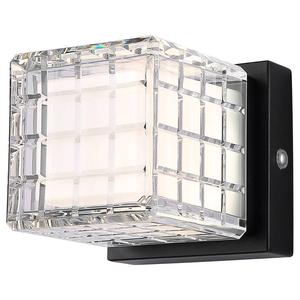 Светодиодная настольная лампа Globo Lighting Lunki Typ C, акрил / железо - 1-ламповый - черный