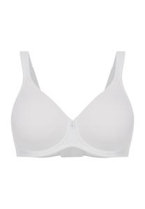 Бесшовный бюстгальтер на косточках Pure Balance с регулируемыми бретелями для женщин felina, белый