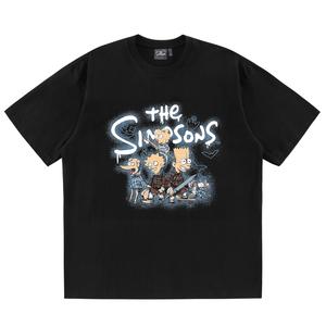 The Simpsons Футболка унисекс «Симпсоны», Белый