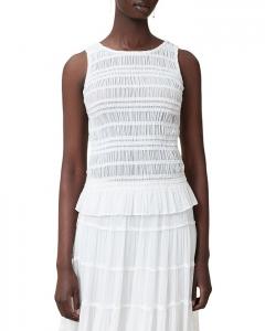 Марион Топ с защипами ALLSAINTS, белый