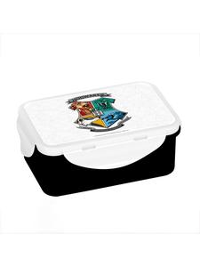 Geda Labels Ланчбокс «Гарри Поттер и Хогвартс», черный, 16х10,5х6,5 см