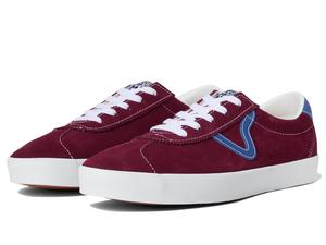 Кроссовки Vans Sport Low, Sport Burgundy/Deep Blue