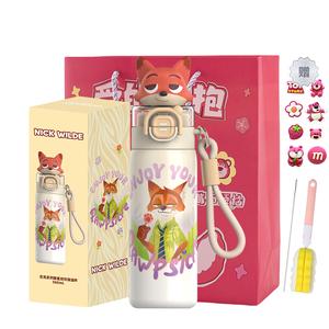 Термоизолированная кружка Lotso Disney, Nick+Shopping Bag[Free Cup & Bottle Brushes+Straw Brushes+Random 3D Stickers]