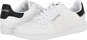 Кроссовки Calvin Klein Mens Lento, белый/черный
