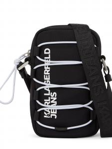 KARL LAGERFELD JEANS Сумка через плечо-сумка 'Pouch' в черном цвете