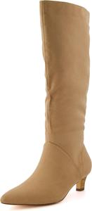 Женские ботинки CUSHIONAIRE Stiles на высоком каблуке-киптен с мемори-пеной, Tan