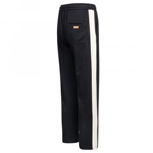 Jeep Вязаные спортивные штаны унисекс черный