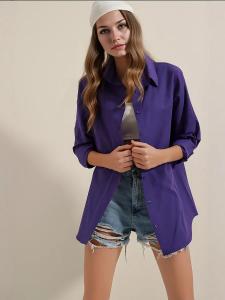 Блуза Bigdart, фиолетовый