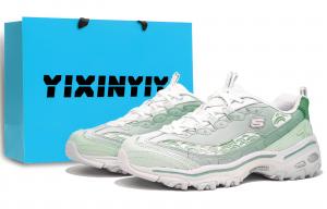 Skechers DLITES устойчивые к истиранию низкие массивные кроссовки женские Seaweed Green