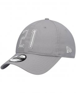 Мужская серая регулируемая кепка 9TWENTY в честь 100-летия национальной сборной Ирландии New Era