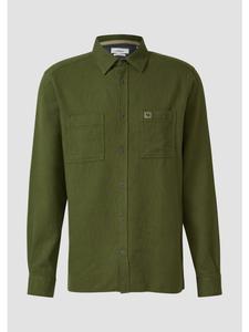 s.Oliver Рубашка цвета 7983_оливково-зеленый