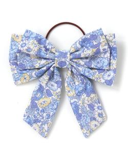 Резинка для волос из ткани Tana Lawn с принтом Liberty (Leontyne Dream)