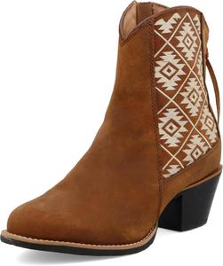 Ботинки Twisted X Women's Western Fashion, Oiled Saddle & Tan