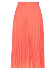 Юбка миди Patrizia Pepe, лососево-розовый